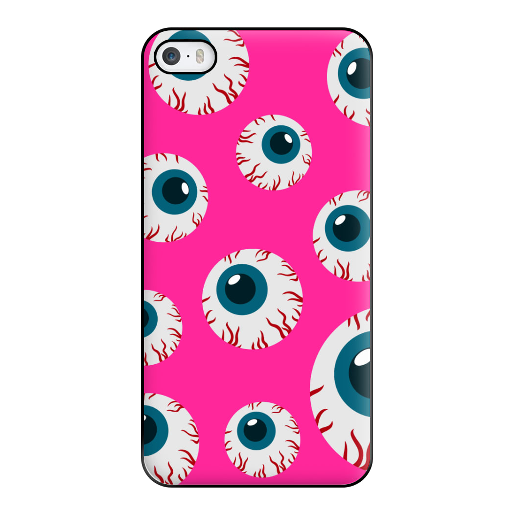 Spooky Eye Pattern Phone Case for iPhone 5 / 5s / SE 2016