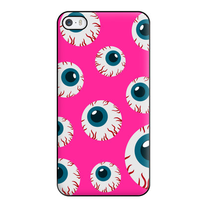 Spooky Eye Pattern Phone Case for iPhone 5 / 5s / SE 2016