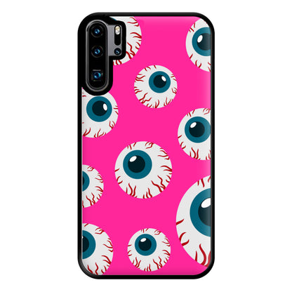 Spooky Eye Pattern Phone Case for Huawei P30 Pro