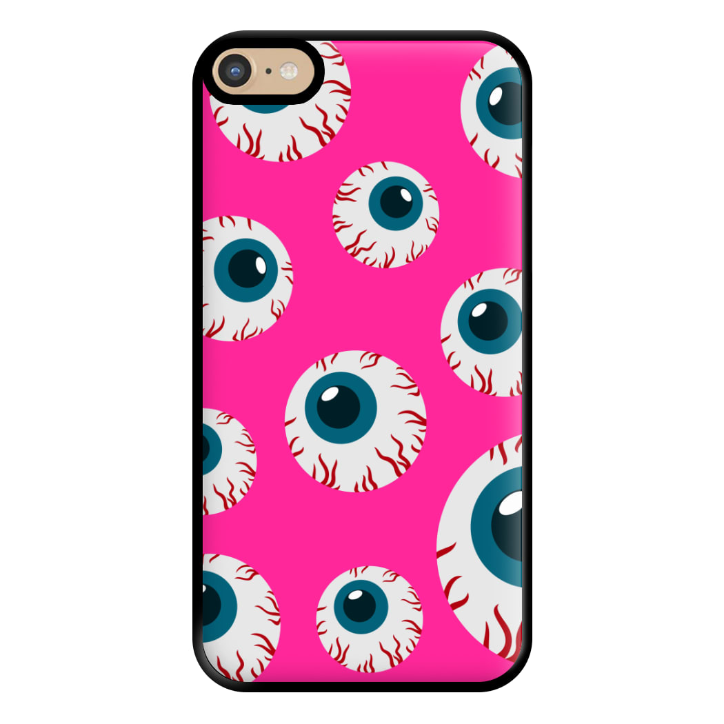 Spooky Eye Pattern Phone Case for iPhone 6 Plus / 7 Plus / 8 Plus