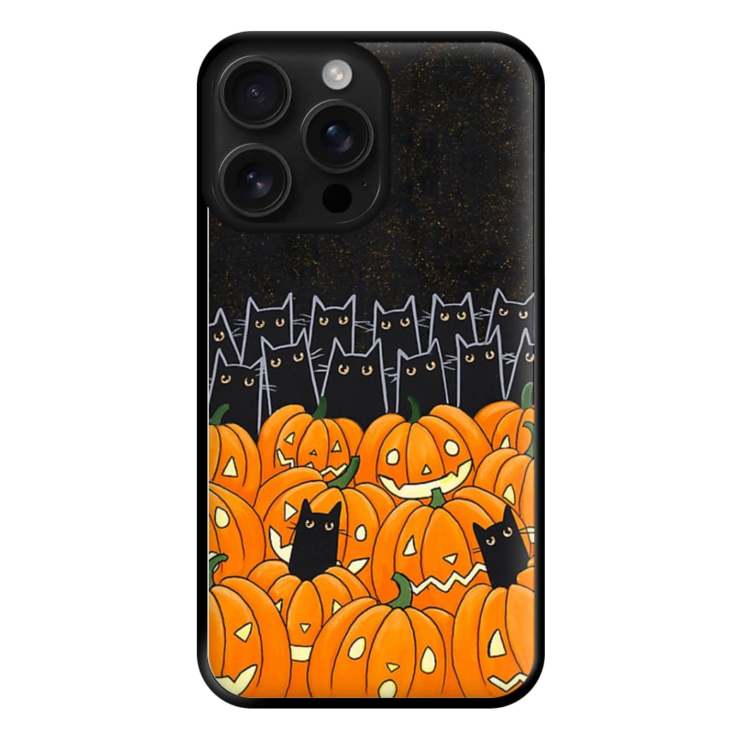 Black Cats & Lanterns - Halloween Phone Case