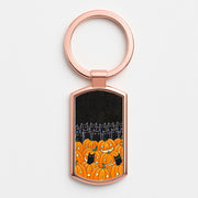 Black Cats & Lanterns - Halloween Luxury Keyring 4