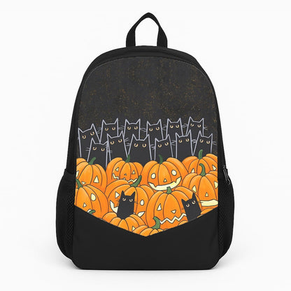Black Cats & Lanterns - Halloween Backpack