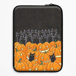 Black Cats & Lanterns - Halloween Universal Laptop Sleeve
