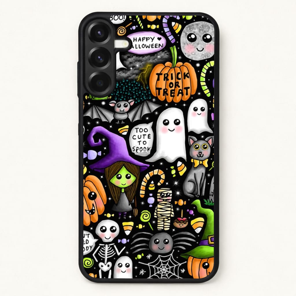 Colourful Halloween Pattern Phone Case