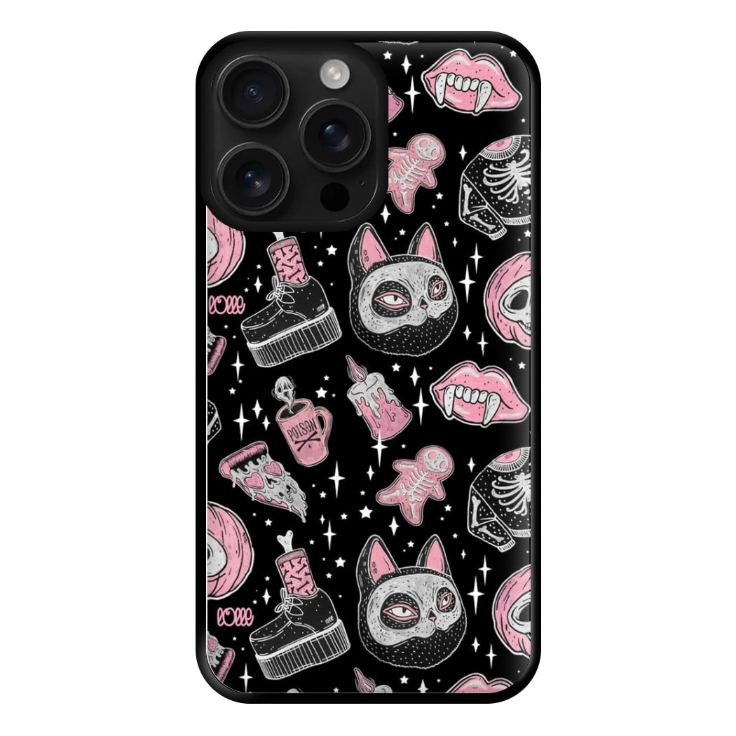 Spooks or Creeps Halloween Phone Case for iPhone 16 Pro Max