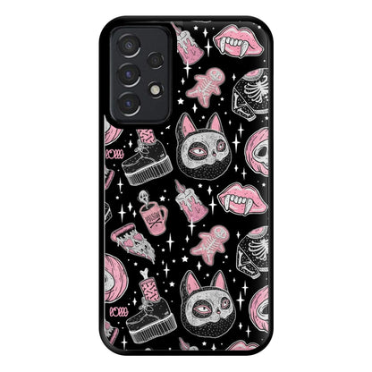 Spooks or Creeps Halloween Phone Case for Galaxy A52 / A52s