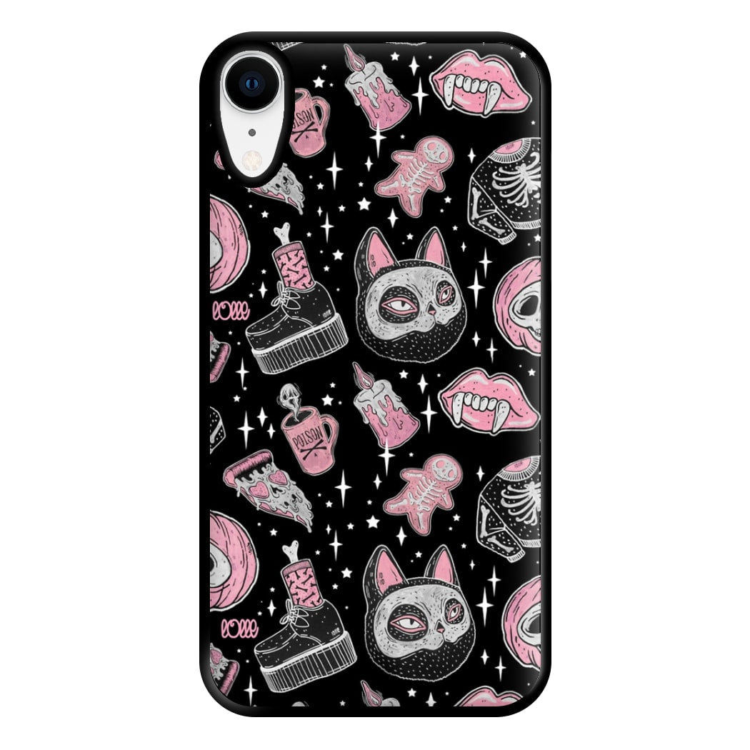 Spooks or Creeps Halloween Phone Case for iPhone XR