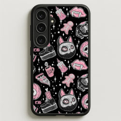 Spooks or Creeps Halloween Phone Case for Galaxy S25FE