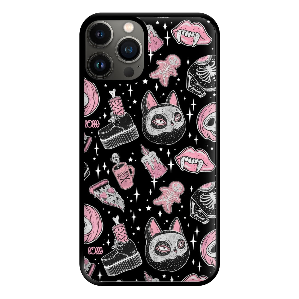 Spooks or Creeps Halloween Phone Case for iPhone 11 Pro Max