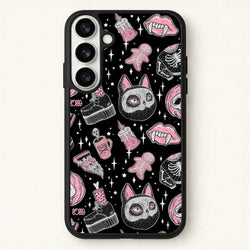 Spooks or Creeps Halloween Phone Case for Galaxy S26