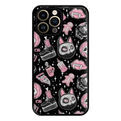 Spooks or Creeps Halloween Phone Case for iPhone 14 Pro Max