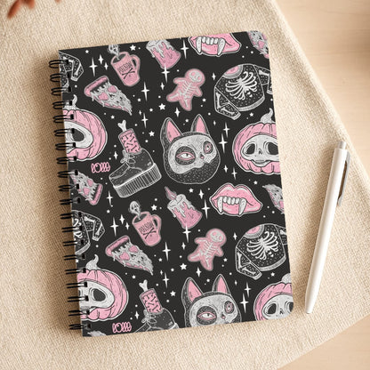 Spooks or Creeps Halloween Notepad