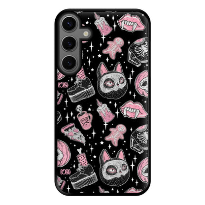 Spooks or Creeps Halloween Phone Case for Galaxy S23FE