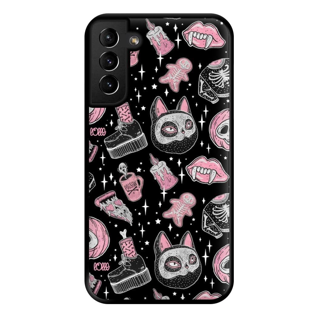 Spooks or Creeps Halloween Phone Case for Galaxy S21 Plus