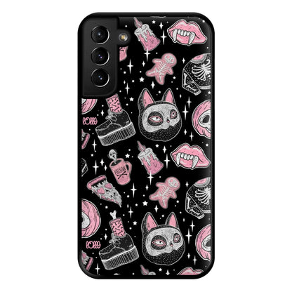 Spooks or Creeps Halloween Phone Case for Galaxy S21 Plus