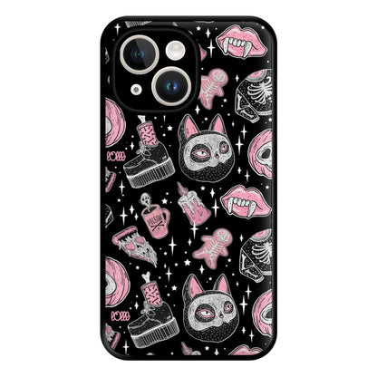 Spooks or Creeps Halloween Phone Case for iPhone 14 Plus