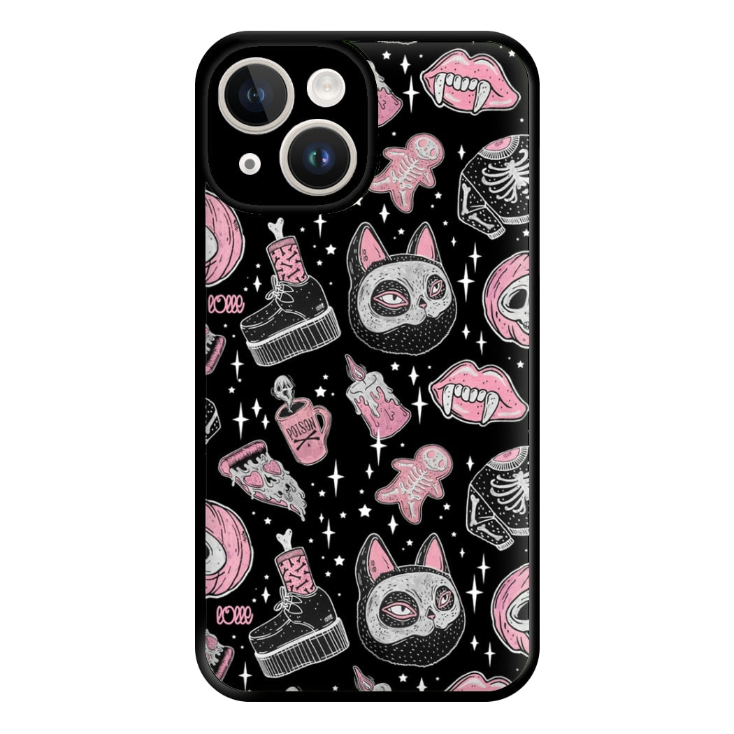 Spooks or Creeps Halloween Phone Case for iPhone 14