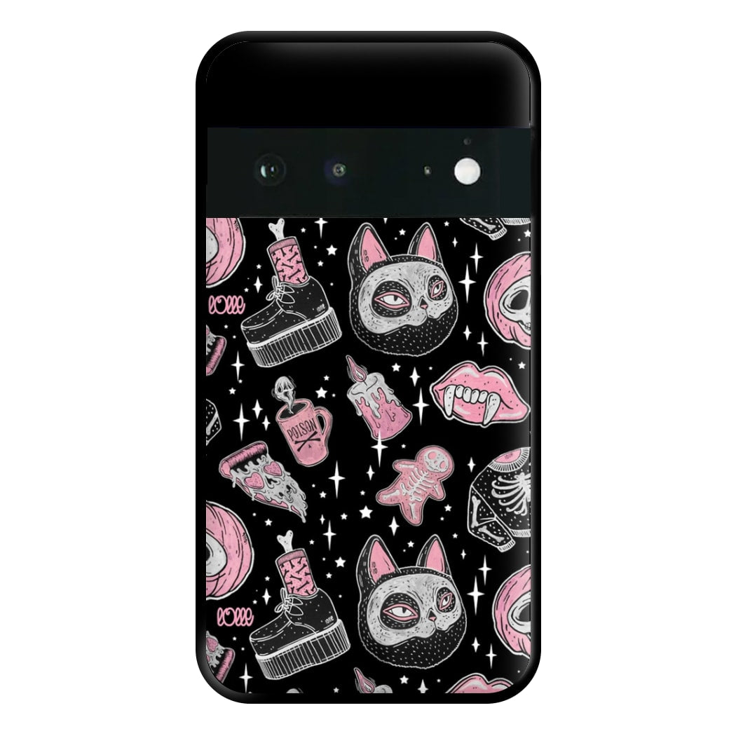 Spooks or Creeps Halloween Phone Case for Google Pixel 6a