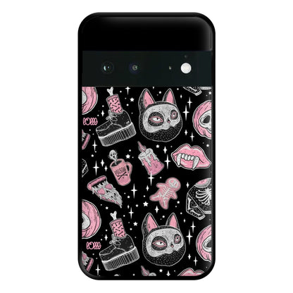 Spooks or Creeps Halloween Phone Case for Google Pixel 6a