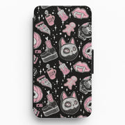 Spooks or Creeps Halloween Flip / Wallet Phone Case 1