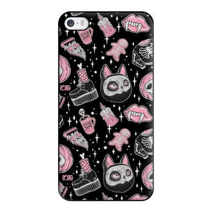 Spooks or Creeps Halloween Phone Case for iPhone 5 / 5s / SE 2016