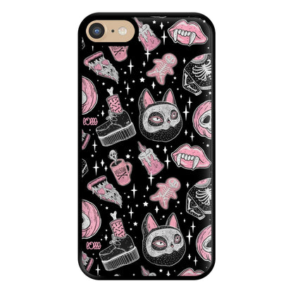 Spooks or Creeps Halloween Phone Case for iPhone 6 / 7 / 8 / SE