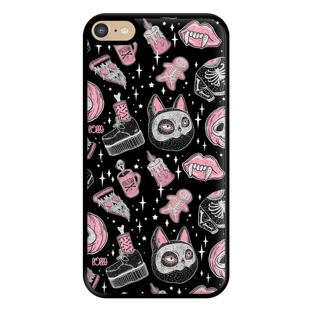 Spooks or Creeps Halloween Phone Case for iPhone 6 Plus / 7 Plus / 8 Plus