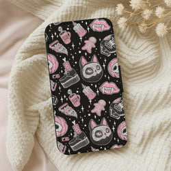 Spooks or Creeps Halloween Wallet Phone Case