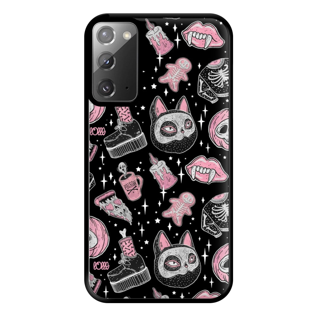 Spooks or Creeps Halloween Phone Case for Galaxy Note 20 Ultra