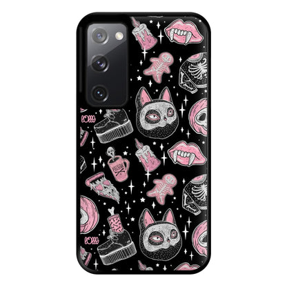 Spooks or Creeps Halloween Phone Case for Galaxy S20FE