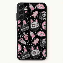 Spooks or Creeps Halloween Phone Case for Galaxy A37