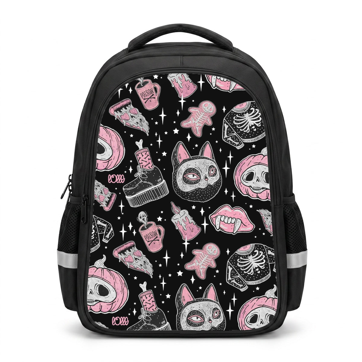 Spooks or Creeps Halloween Backpack