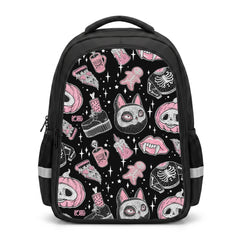 Spooks or Creeps Halloween Backpack