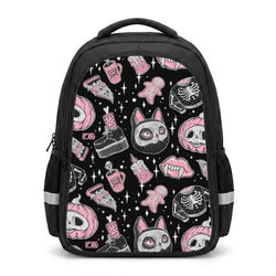 Spooks or Creeps Halloween Backpack