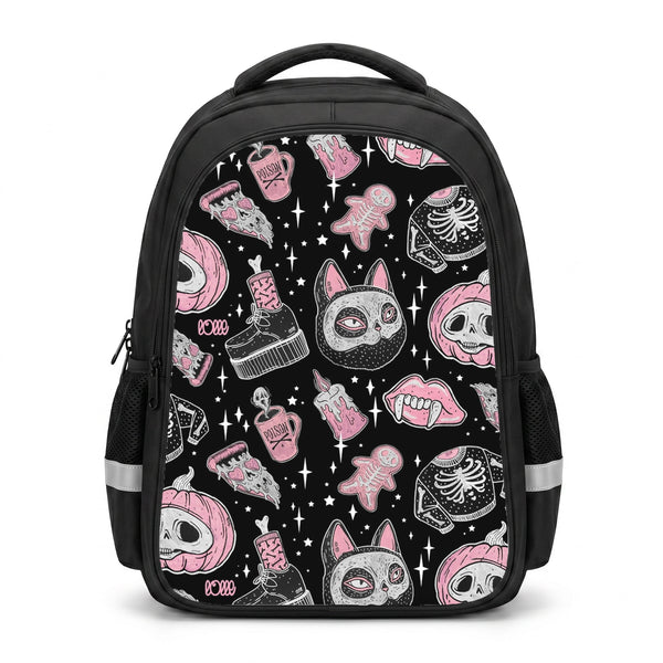 Spooks or Creeps Halloween Backpack