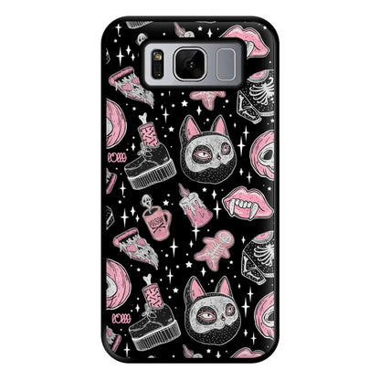 Spooks or Creeps Halloween Phone Case for Galaxy S8 Plus