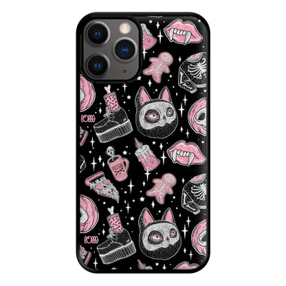 Spooks or Creeps Halloween Phone Case for iPhone 12 Pro Max