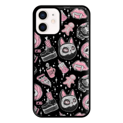 Spooks or Creeps Halloween Phone Case for iPhone 12 Mini