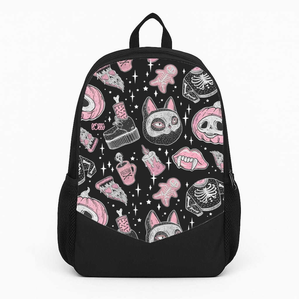 Spooks or Creeps Halloween Backpack