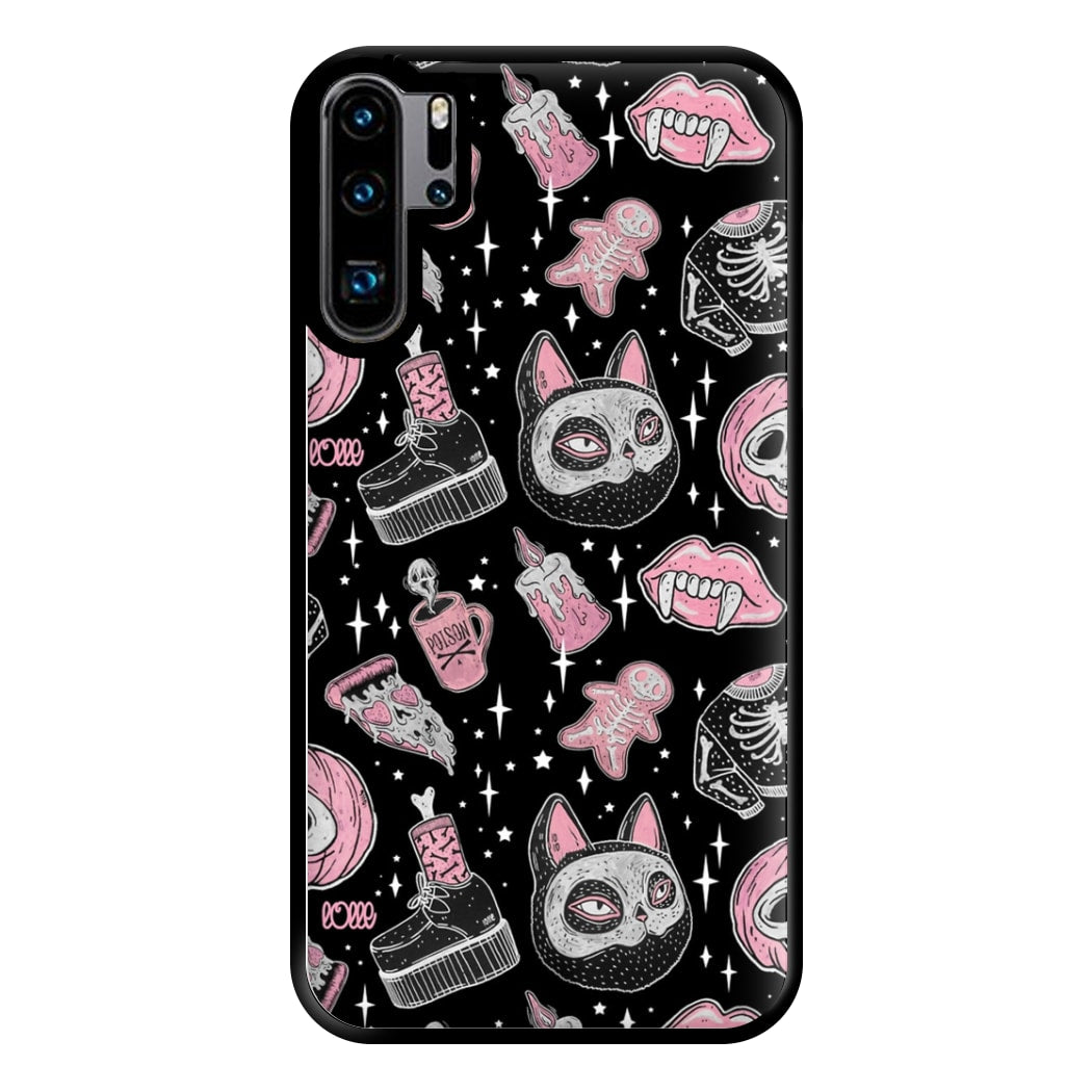 Spooks or Creeps Halloween Phone Case for Huawei P30 Pro