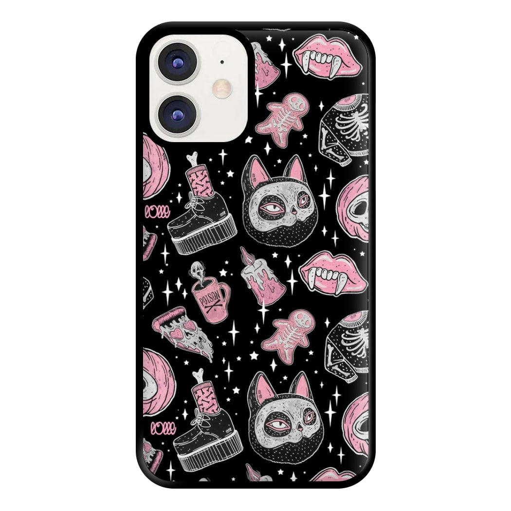 Spooks or Creeps Halloween Phone Case for iPhone 11