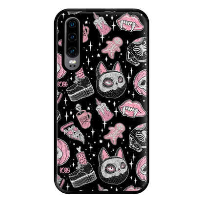 Spooks or Creeps Halloween Phone Case for Huawei P30