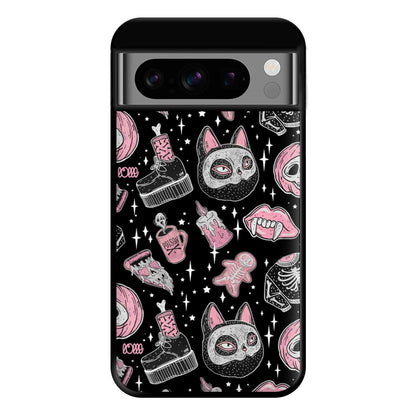 Spooks or Creeps Halloween Phone Case for Google Pixel 8 Pro