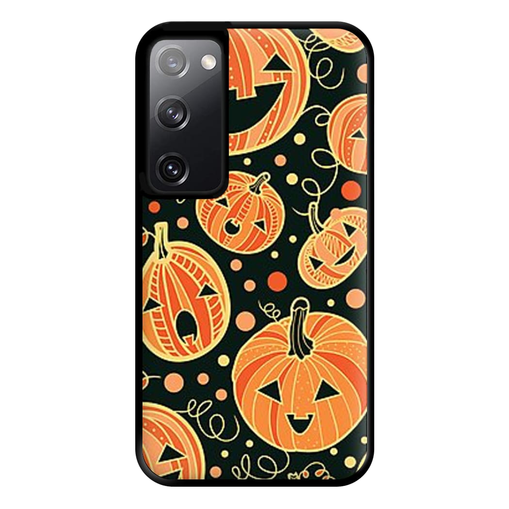 Pumpkin Pattern Phone Case for Galaxy S20