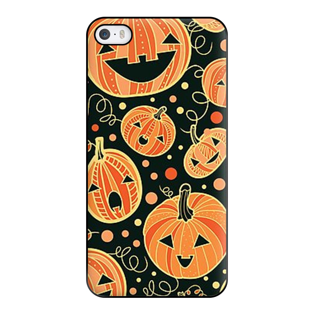 Pumpkin Pattern Phone Case for iPhone 5 / 5s / SE 2016