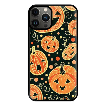 Pumpkin Pattern Phone Case for iPhone 11 Pro Max