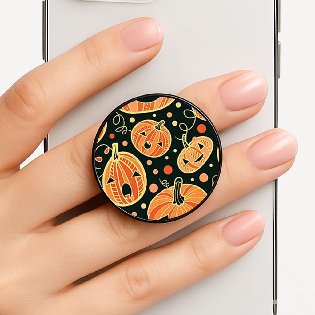 Pumpkin Pattern FunGrip