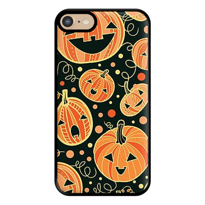 Pumpkin Pattern Phone Case for iPhone 6 / 7 / 8 / SE