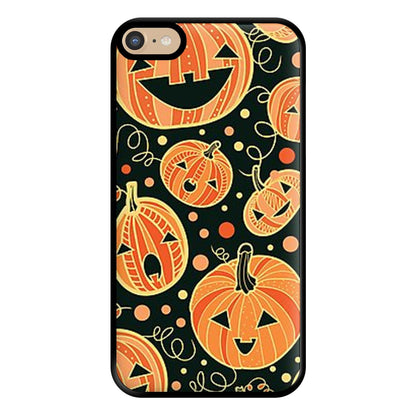 Pumpkin Pattern Phone Case for iPhone 6 Plus / 7 Plus / 8 Plus